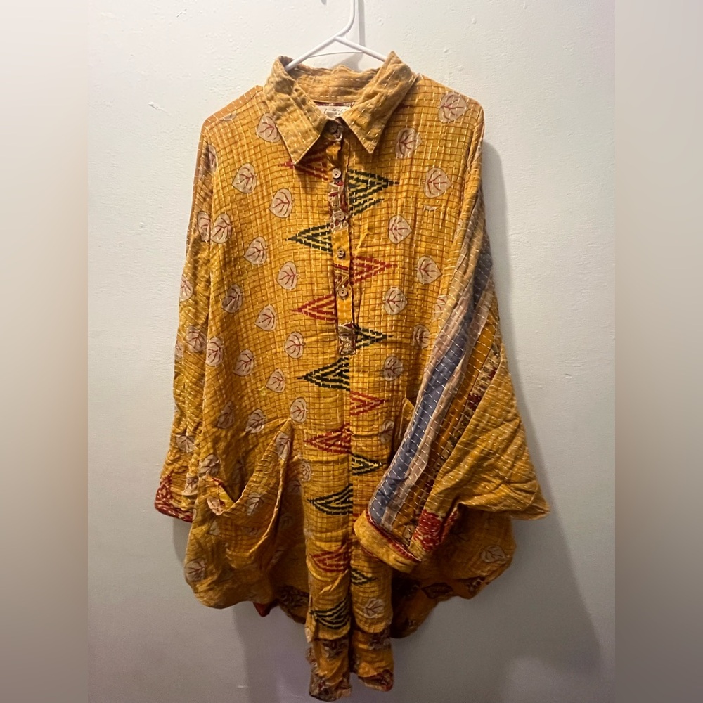 Kantha Bae Button Up